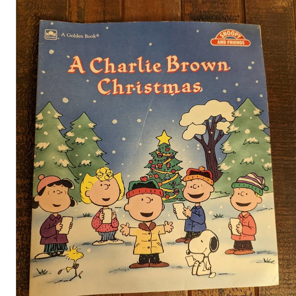 1988 A Charlie Brown Christmas Golden Book